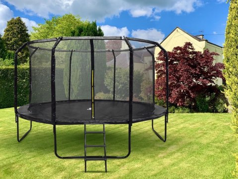 SkyFlyer Trampolina ogrodowa SkyFlyer + drabinka 14FT 426cm