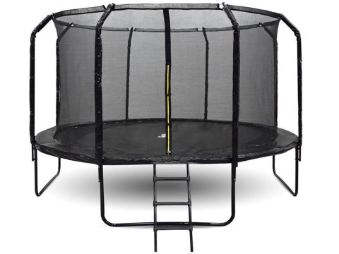 SkyFlyer Trampolina ogrodowa SkyFlyer + drabinka 14FT 426cm