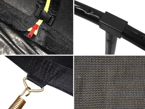 SkyFlyer Trampolina ogrodowa SkyFlyer + drabinka 8FT 244cm