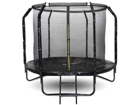SkyFlyer Trampolina ogrodowa SkyFlyer + drabinka 8FT 244cm