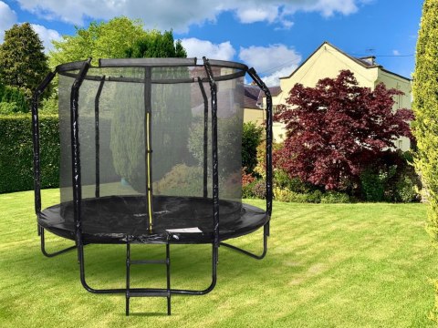 SkyFlyer Trampolina ogrodowa SkyFlyer + drabinka 8FT 244cm