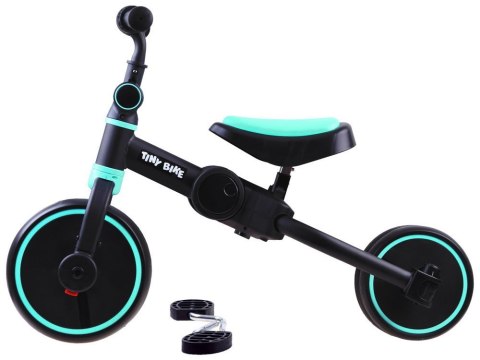 Tiny Bike Rowerek 3w1 trójkołowy, jeździk, biegowy rośnie z dzieckiem SP0663