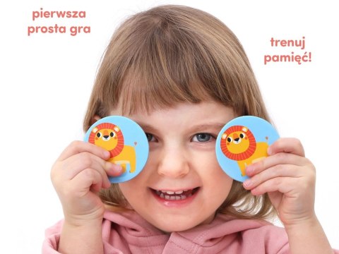 CzuCzu CzuCzu Memorki DZIKIE ZWIERZĘTA gra memory ZA4046
