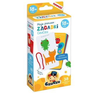 CzuCzu CzuCzu Moje pierwsze zagadki 18m+ ZA4037