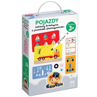 CzuCzu CzuCzu Pojazdy Zabawy kreatywne z pisakiem ZA4056