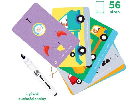 CzuCzu CzuCzu Pojazdy Zabawy kreatywne z pisakiem ZA4056