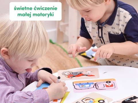 CzuCzu CzuCzu Pojazdy Zabawy kreatywne z pisakiem ZA4056