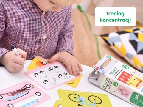 CzuCzu CzuCzu Pojazdy Zabawy kreatywne z pisakiem ZA4056