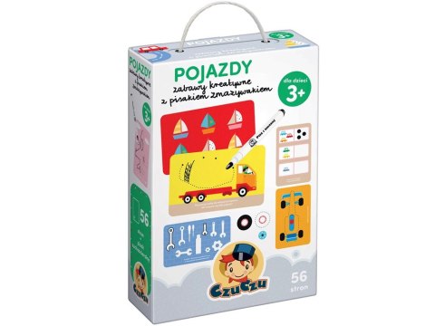 CzuCzu CzuCzu Pojazdy Zabawy kreatywne z pisakiem ZA4056