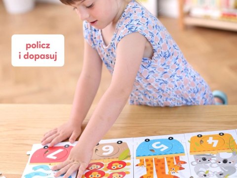 CzuCzu CzuCzu Puzzle z dziurką Pociąg do liczenia ZA4073