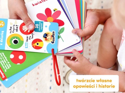 CzuCzu CzuCzu Zagadki z dziurką książeczka 2+ ZA4038