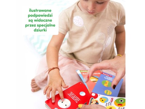 CzuCzu CzuCzu Zagadki z dziurką książeczka 3 latka ZA4039