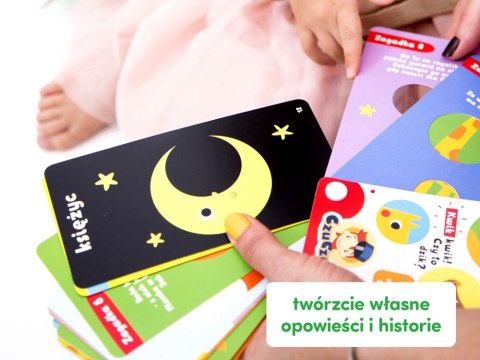 CzuCzu CzuCzu Zagadki z dziurką książeczka 3 latka ZA4039