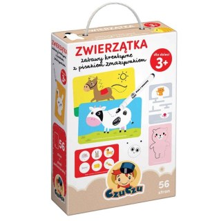CzuCzu CzuCzu Zwierzątka Zabawy kreatywne pisak ZA4055
