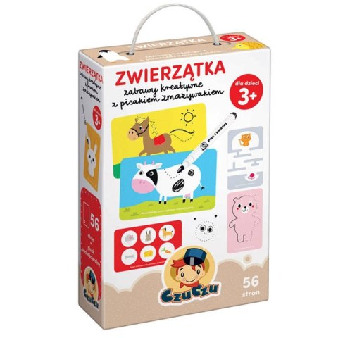 CzuCzu CzuCzu Zwierzątka Zabawy kreatywne pisak ZA4055
