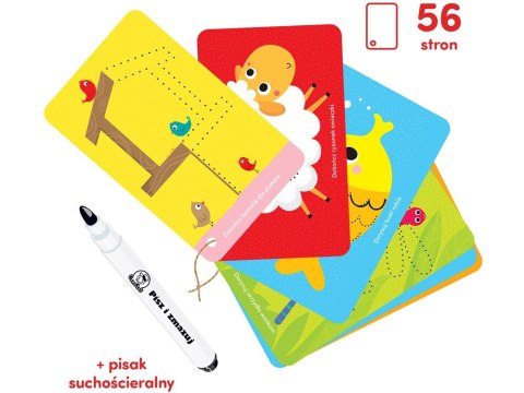 CzuCzu CzuCzu Zwierzątka Zabawy kreatywne pisak ZA4055