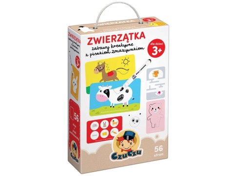 CzuCzu CzuCzu Zwierzątka Zabawy kreatywne pisak ZA4055