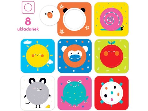 CzuCzu CzuCzu pierwsze puzzle Odkrywam Koło 12m+ ZA4042