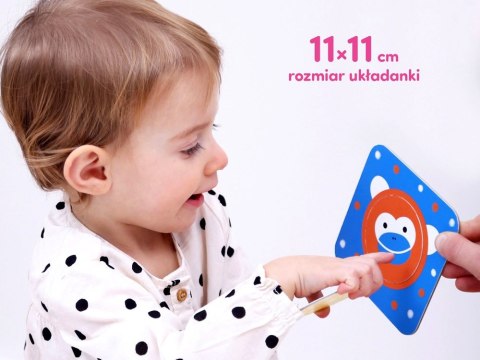 CzuCzu CzuCzu pierwsze puzzle Odkrywam Koło 12m+ ZA4042