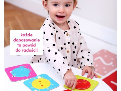 CzuCzu CzuCzu pierwsze puzzle Odkrywam Koło 12m+ ZA4042