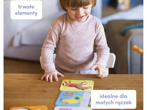 CzuCzu CzuCzu puzzle Układam Zwierzatka 5układanek ZA4048