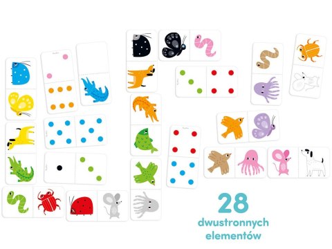 CzuCzu CzuCzuDomino Kolory klasyczne obrazkowe ZA4082