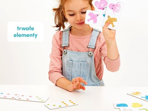 CzuCzu CzuCzuDomino Kolory klasyczne obrazkowe ZA4082