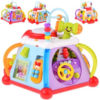 Hola Hola Interaktywna Multikostka edukacyjna ZA3909