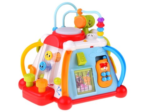 Hola Hola Interaktywna Multikostka edukacyjna ZA3909