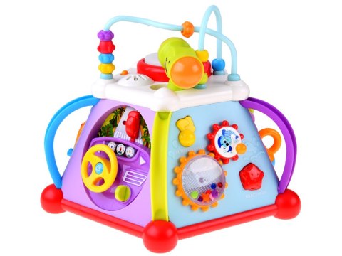 Hola Hola Interaktywna Multikostka edukacyjna ZA3909