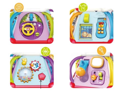 Hola Hola Interaktywna Multikostka edukacyjna ZA3909