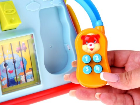 Hola Hola Interaktywna Multikostka edukacyjna ZA3909