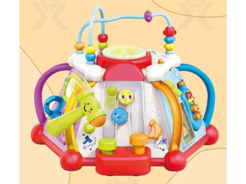 Hola Hola Interaktywna Multikostka edukacyjna ZA3909