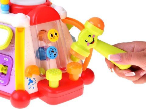 Hola Hola Interaktywna Multikostka edukacyjna ZA3909