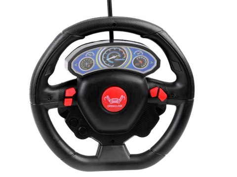 JOKOMISIADA Autko sportowe z otwierane drzwi + pilot RC0583