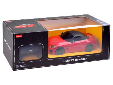 JOKOMISIADA Auto sterowane BMW Z4 1:18 na pilota RASTAR RC0580