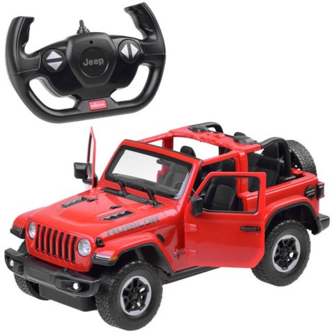JOKOMISIADA Auto terenowe JEEP RUBICON sterowane RASTAR RC0581