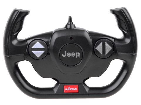 JOKOMISIADA Auto terenowe JEEP RUBICON sterowane RASTAR RC0581