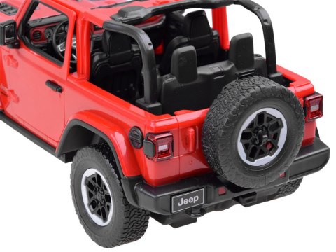 JOKOMISIADA Auto terenowe JEEP RUBICON sterowane RASTAR RC0581