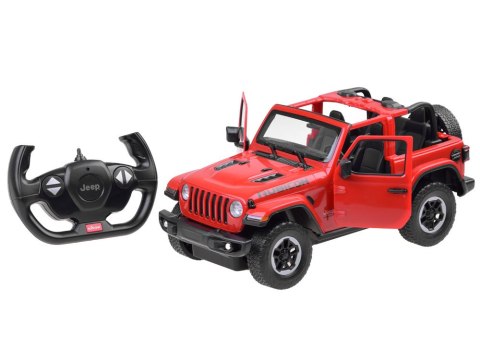 JOKOMISIADA Auto terenowe JEEP RUBICON sterowane RASTAR RC0581