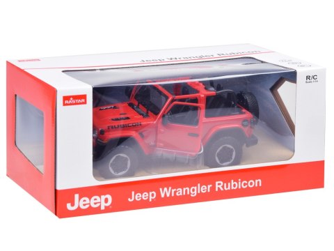 JOKOMISIADA Auto terenowe JEEP RUBICON sterowane RASTAR RC0581