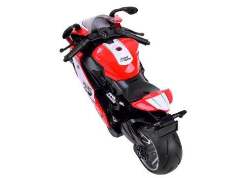 JOKOMISIADA Diecast model Motocykl z naciągiem zabawka ZA3933 A