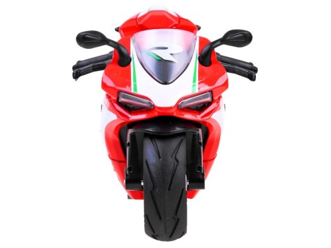 JOKOMISIADA Diecast model Motocykl z naciągiem zabawka ZA3933 A
