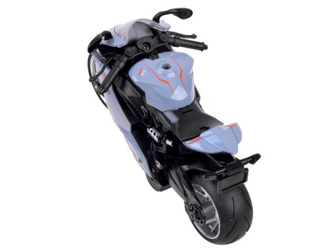 JOKOMISIADA Diecast model Motocykl z naciągiem zabawka ZA3933 B