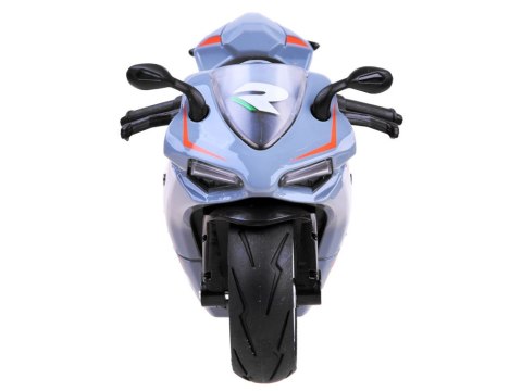 JOKOMISIADA Diecast model Motocykl z naciągiem zabawka ZA3933 B