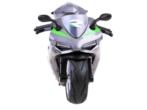 JOKOMISIADA Diecast model Motocykl z naciągiem zabawka ZA3933