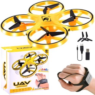 JOKOMISIADA Dron Sterowany ręką gestem + pilot Quadrocopter RC0573