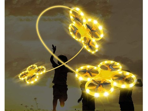 JOKOMISIADA Dron Sterowany ręką gestem + pilot Quadrocopter RC0573