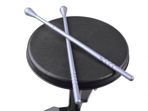 JOKOMISIADA Duża perkusja dla dzieci 5 bębnów talerz IN0141