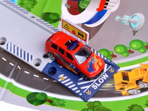 JOKOMISIADA Duży Parking ELEKTRYCZNA WINDA tor dla aut ZA4003